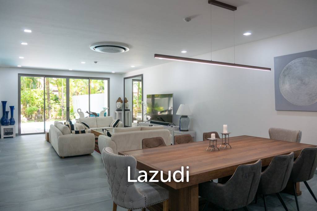 Foreign Freehold 3-Bedroom Condo with Private Pool in Bang Tao