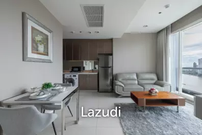 45 sqm river view condoat Menam Residences Bangkok