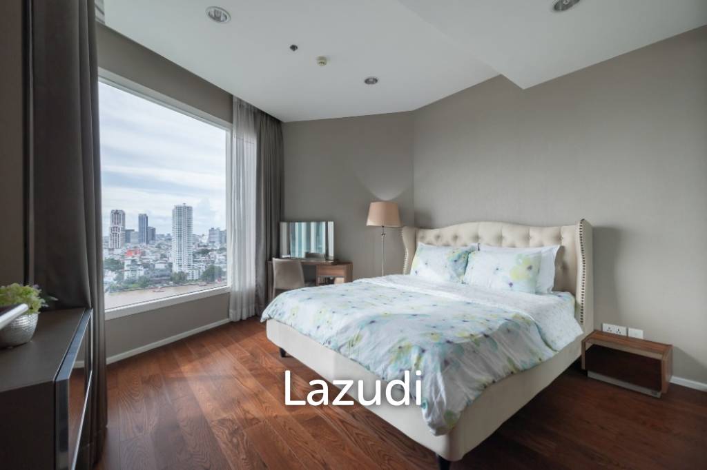 45 sqm river view condoat Menam Residences Bangkok