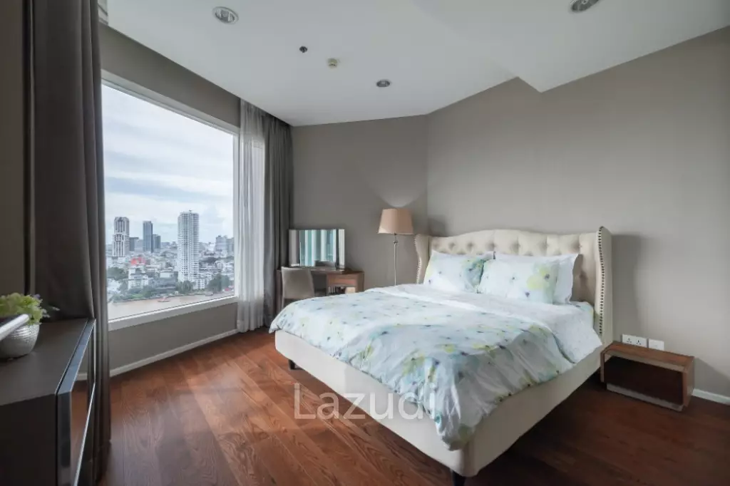 45 sqm river view condoat Menam Residences Bangkok