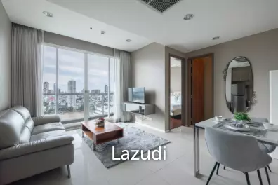 45 sqm river view condoat Menam Residences Bangkok
