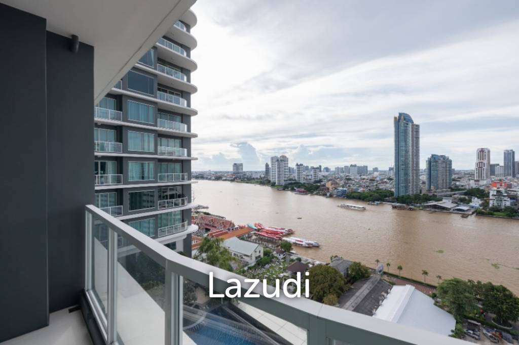 45 sqm river view condoat Menam Residences Bangkok