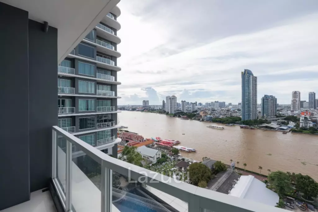 45 sqm river view condoat Menam Residences Bangkok