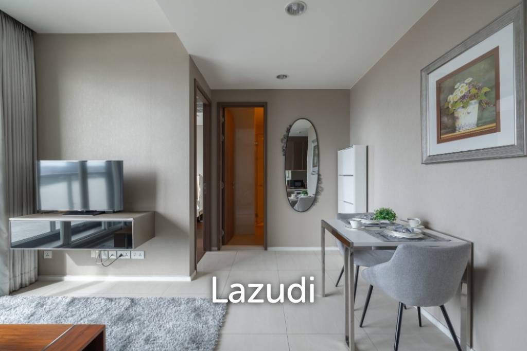 45 sqm river view condoat Menam Residences Bangkok