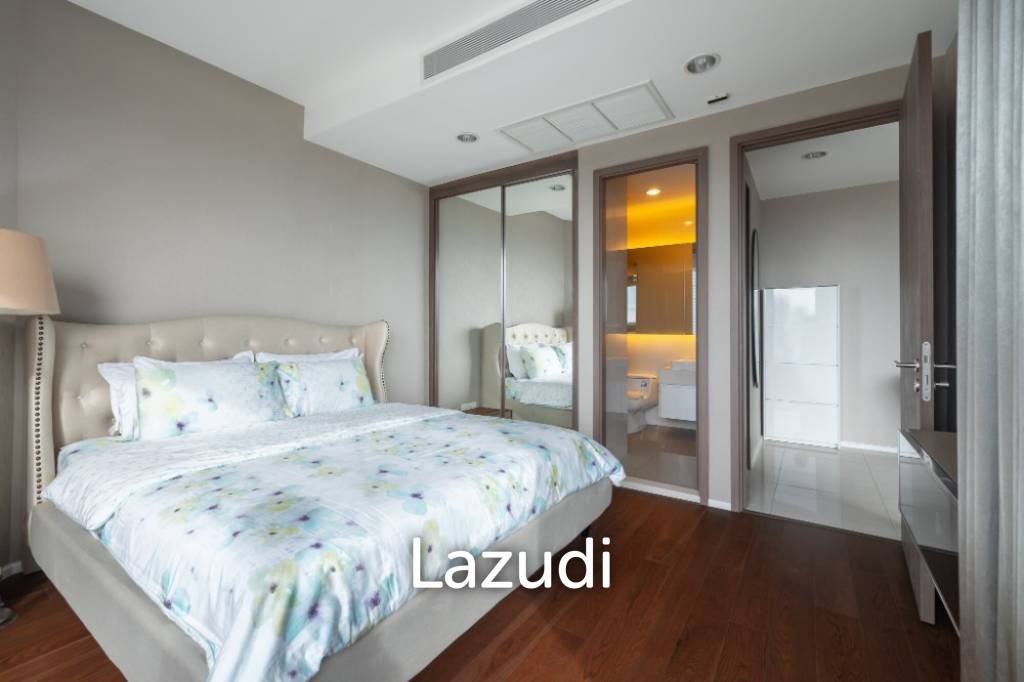45 sqm river view condoat Menam Residences Bangkok