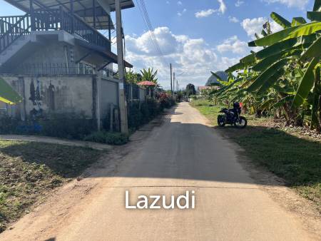 400 SQ.M. Land for sale Near to Chiang Rai City in Rim Kok.