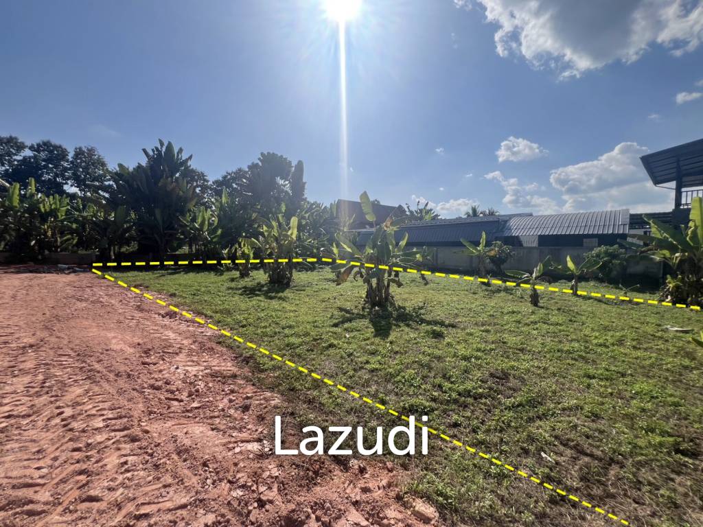 400 SQ.M. Land for sale Near to Chiang Rai City in Rim Kok.