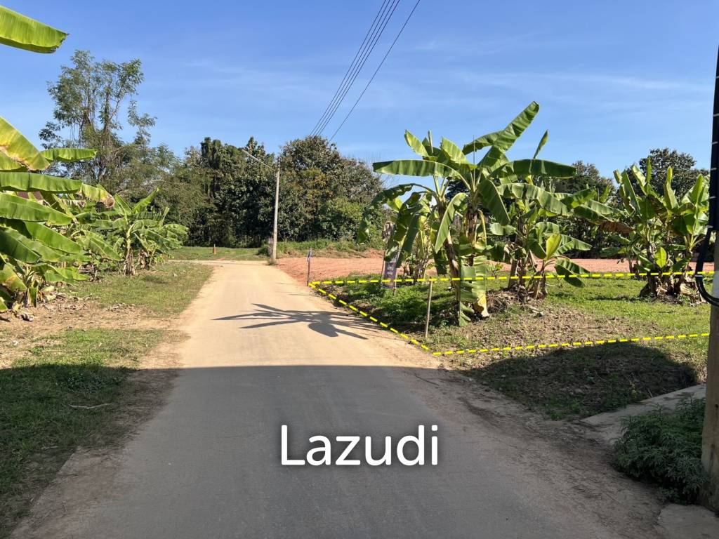 400 SQ.M. Land for sale Near to Chiang Rai City in Rim Kok.