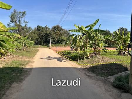 400 SQ.M. Land for sale Near to Chiang Rai City in Rim Kok.