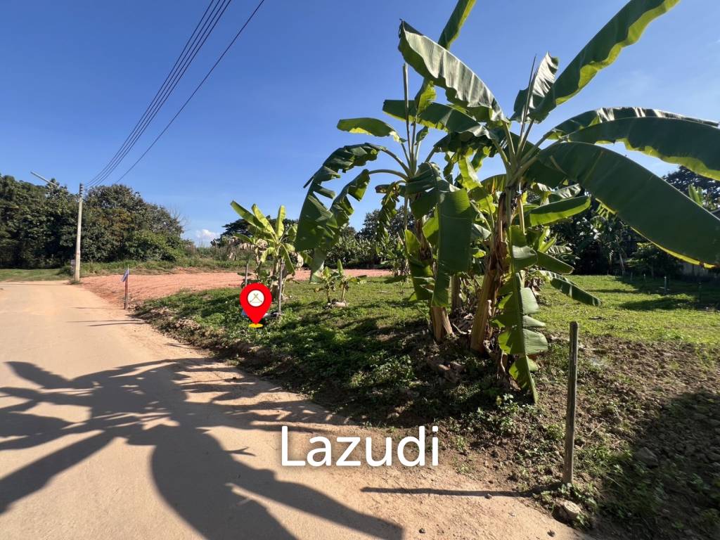 400 SQ.M. Land for sale Near to Chiang Rai City in Rim Kok.