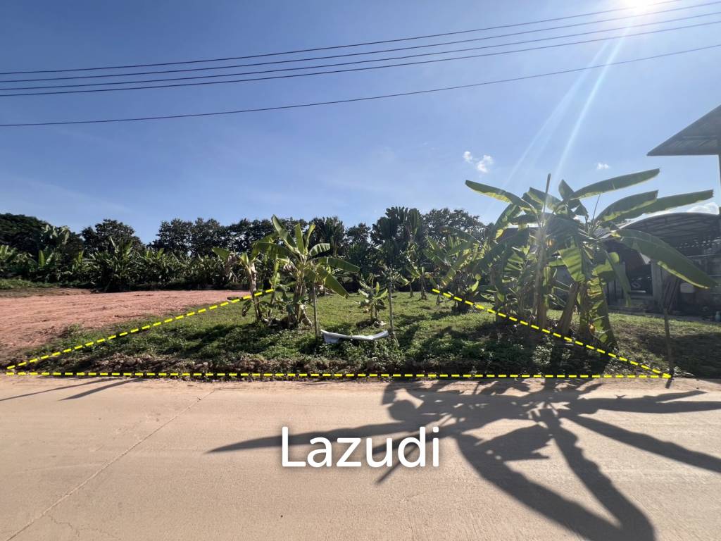 400 SQ.M. Land for sale Near to Chiang Rai City in Rim Kok.