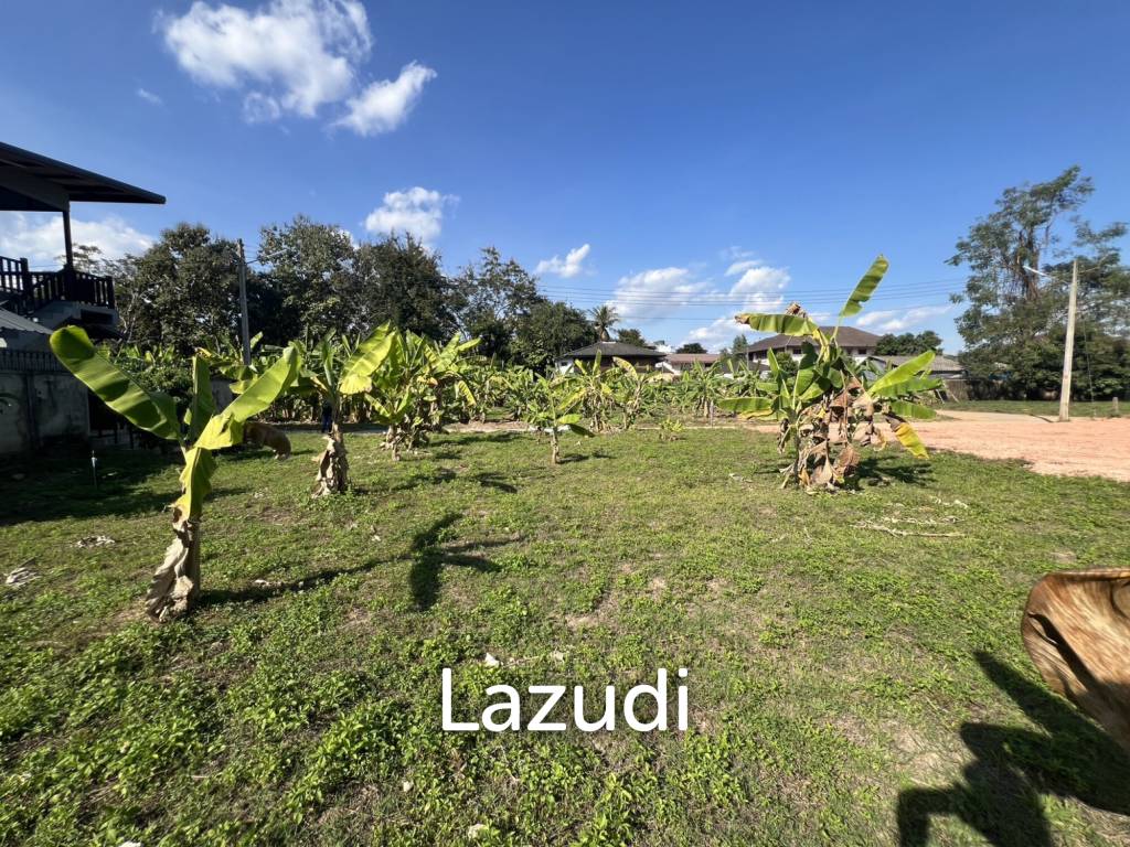 400 SQ.M. Land for sale Near to Chiang Rai City in Rim Kok.