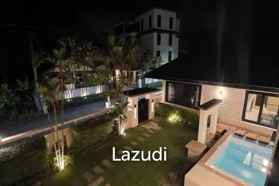 Spacious 3-Bedroom Pool Villa with Private Garden for Rent in Rawai