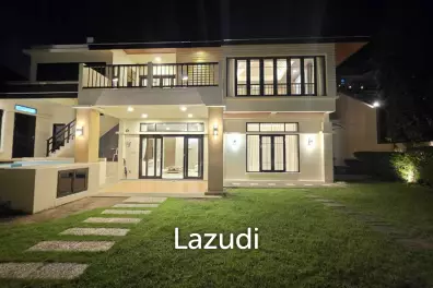 Spacious 3-Bedroom Pool Villa with Private Garden for Rent in Rawai
