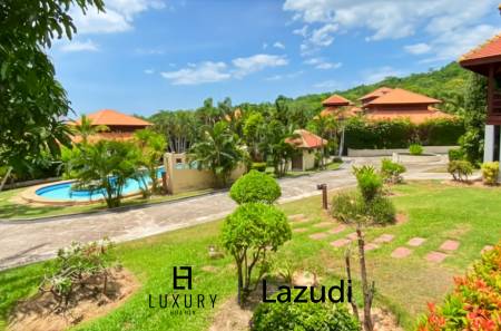 White Lotus 1 Tropical 3 Bedroom Villa with Expansive Garden