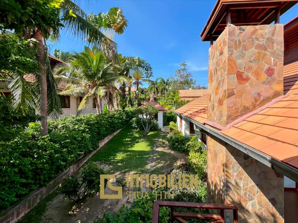 Stadtnah / 708 qm Grundstück / Tropischer Stil