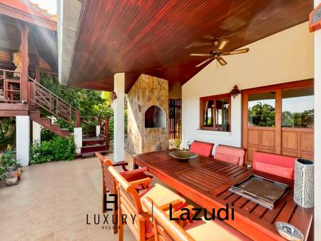 White Lotus 1 Tropical 3 Bedroom Villa with Expansive Garden