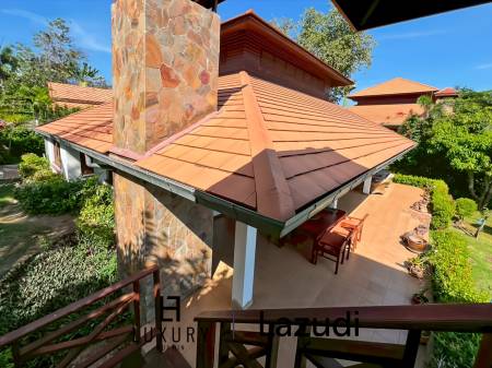 White Lotus 1 Tropical 3 Bedroom Villa with Expansive Garden