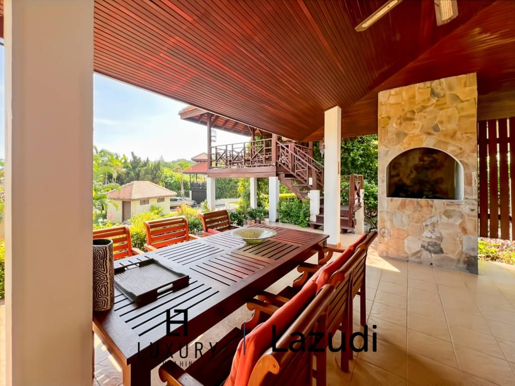 White Lotus 1 Tropical 3 Bedroom Villa with Expansive Garden