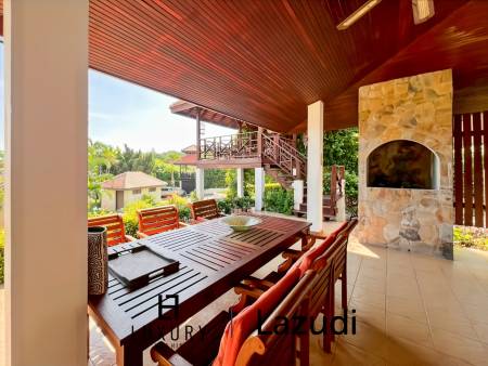 White Lotus 1 Tropical 3 Bedroom Villa with Expansive Garden