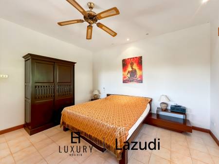 White Lotus 1 Tropical 3 Bedroom Villa with Expansive Garden