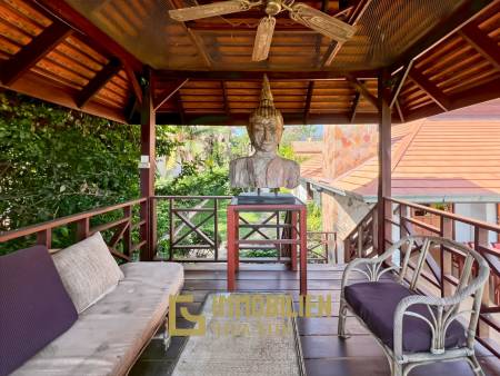 Stadtnah / 708 qm Grundstück / Tropischer Stil