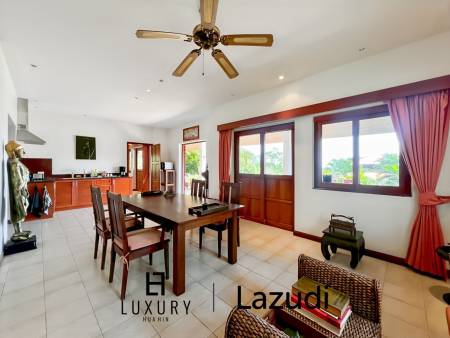 White Lotus 1 Tropical 3 Bedroom Villa with Expansive Garden