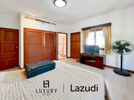 White Lotus 1 Tropical 3 Bedroom Villa with Expansive Garden