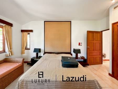 White Lotus 1 Tropical 3 Bedroom Villa with Expansive Garden