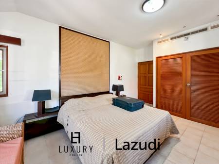 White Lotus 1 Tropical 3 Bedroom Villa with Expansive Garden