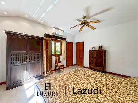 White Lotus 1 Tropical 3 Bedroom Villa with Expansive Garden