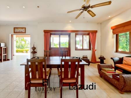 White Lotus 1 Tropical 3 Bedroom Villa with Expansive Garden