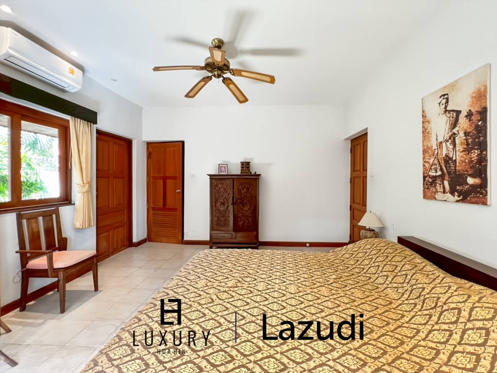 White Lotus 1 Tropical 3 Bedroom Villa with Expansive Garden