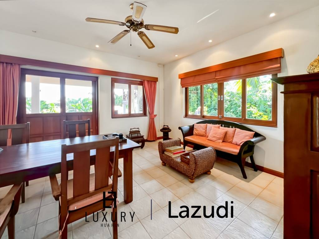 White Lotus 1 Tropical 3 Bedroom Villa with Expansive Garden
