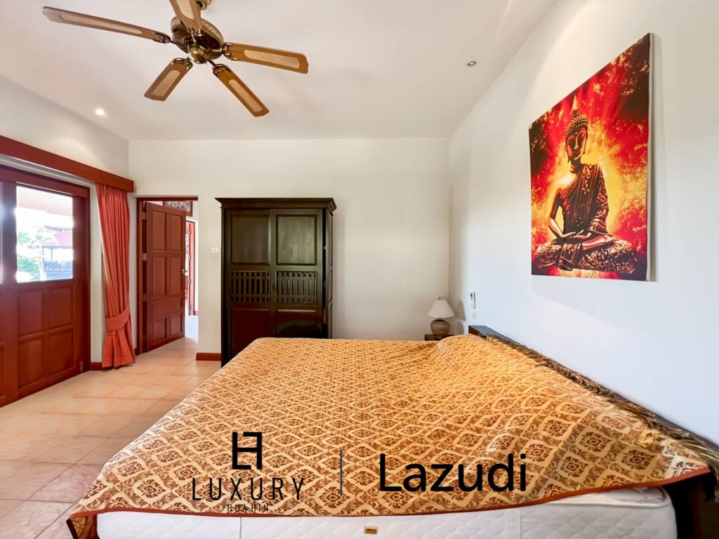 White Lotus 1 Tropical 3 Bedroom Villa with Expansive Garden