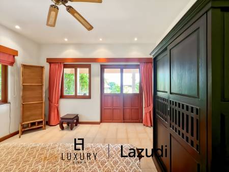 White Lotus 1 Tropical 3 Bedroom Villa with Expansive Garden