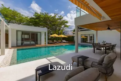 Newly Renovated 5-Bedroom Modern Contemporary Pool Villa near Laguna