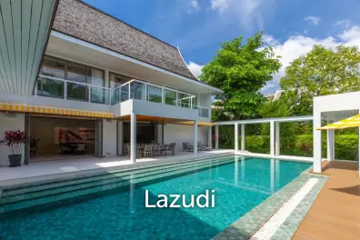 Newly Renovated 5-Bedroom Modern Contemporary Pool Villa near Laguna