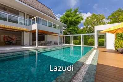 Newly Renovated 5-Bedroom Modern Contemporary Pool Villa near Laguna
