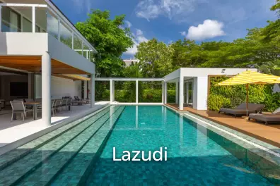 Newly Renovated 5-Bedroom Modern Contemporary Pool Villa near Laguna