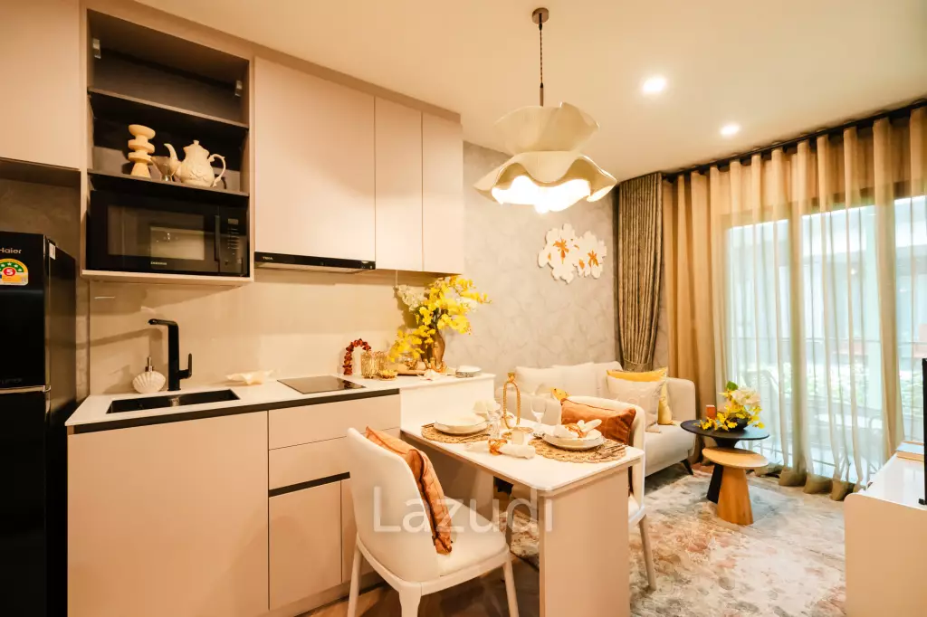 1 Bed 1 Bath 31 SQ.M Coralina Kamla