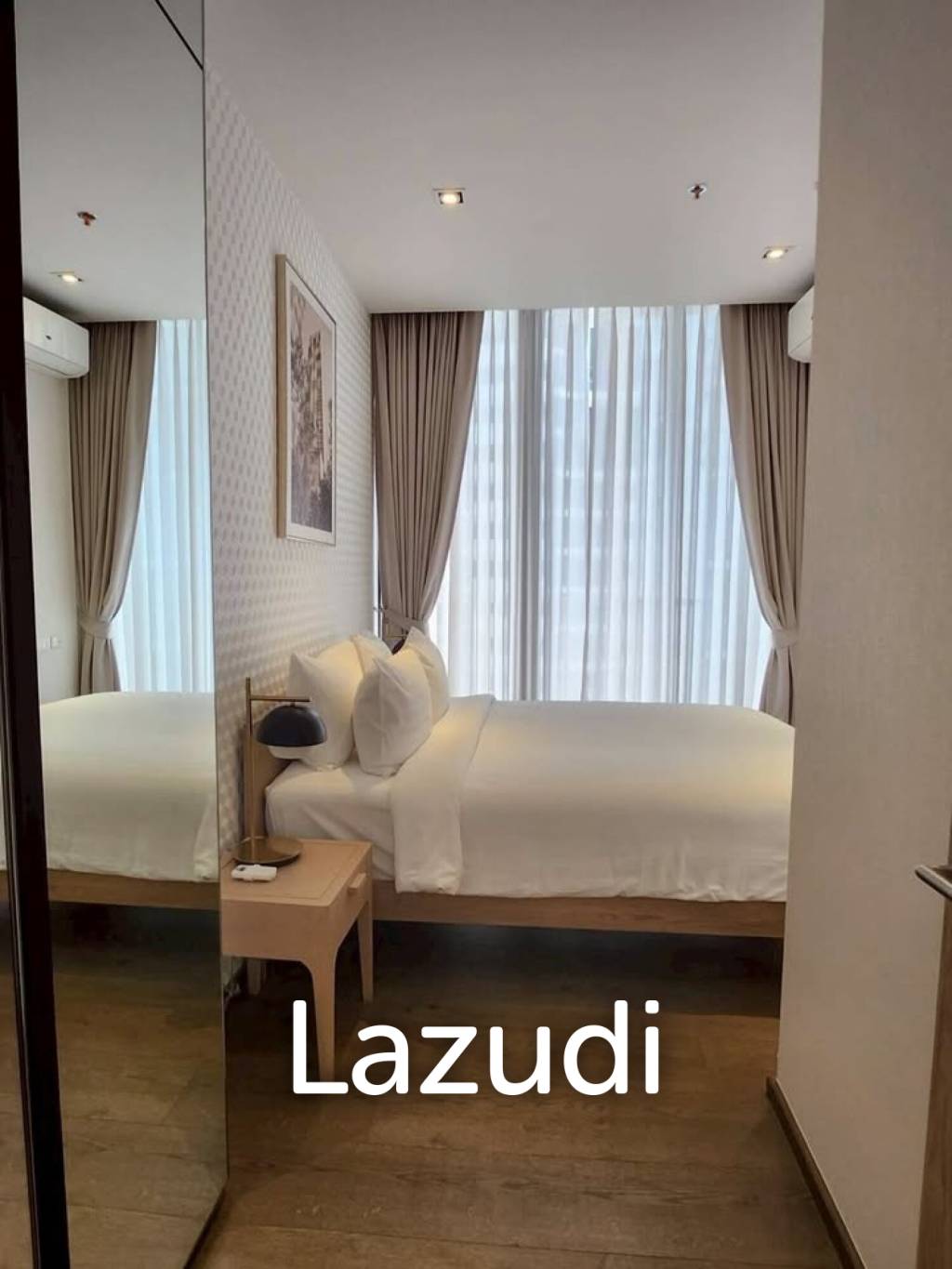 56 sqm high floor condo Park Origin Phromphong Khlong Toei Bangkok