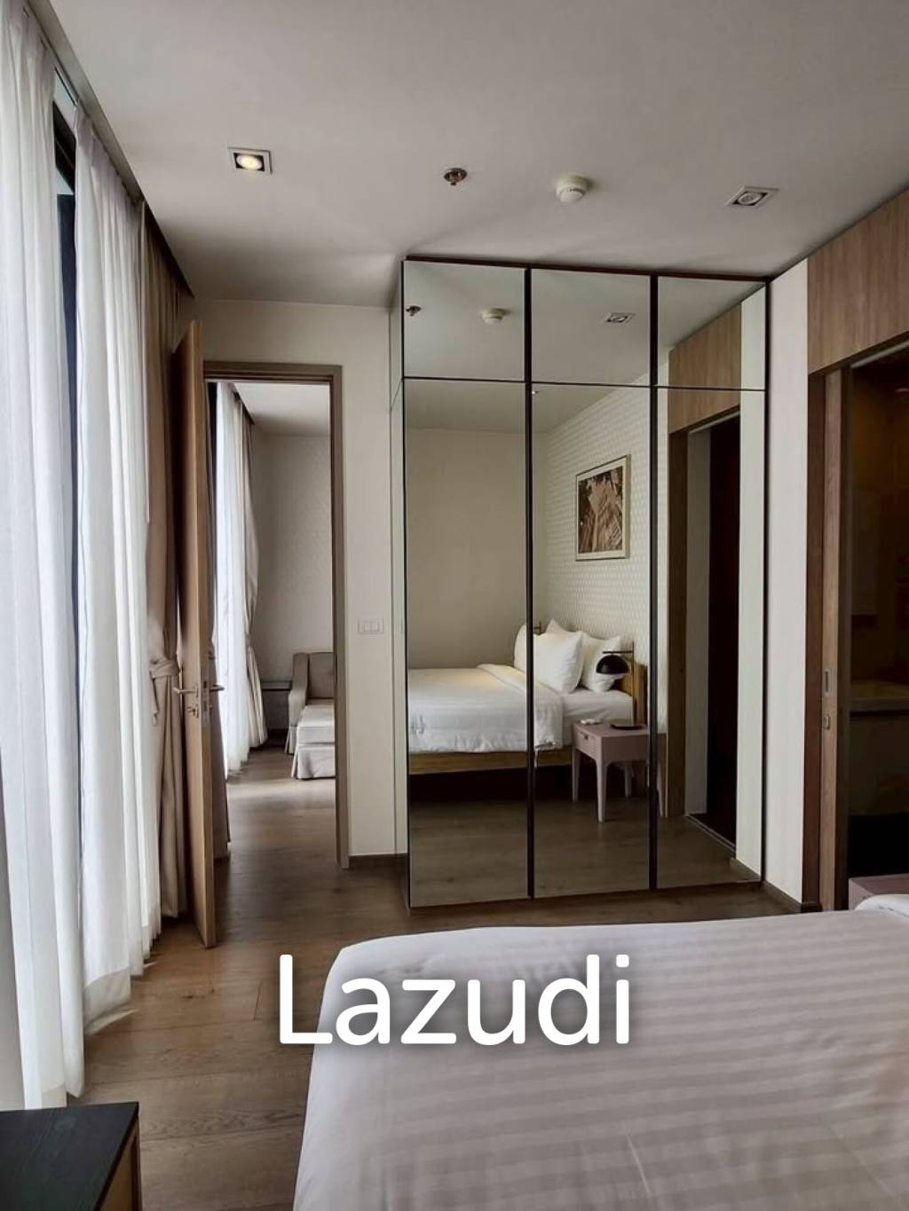 56 sqm high floor condo Park Origin Phromphong Khlong Toei Bangkok