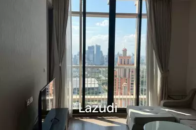 56 sqm high floor condo Park Origin Phromphong Khlong Toei Bangkok