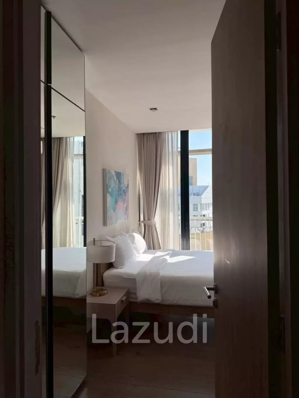 56 sqm high floor condo Park Origin Phromphong Khlong Toei Bangkok