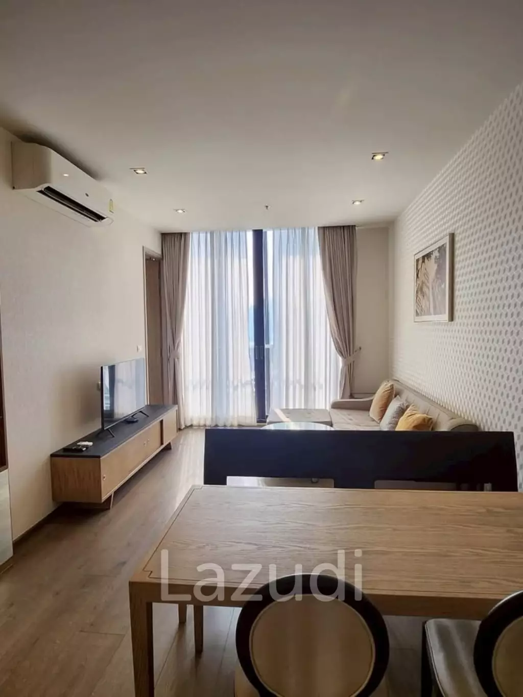 56 sqm high floor condo Park Origin Phromphong Khlong Toei Bangkok