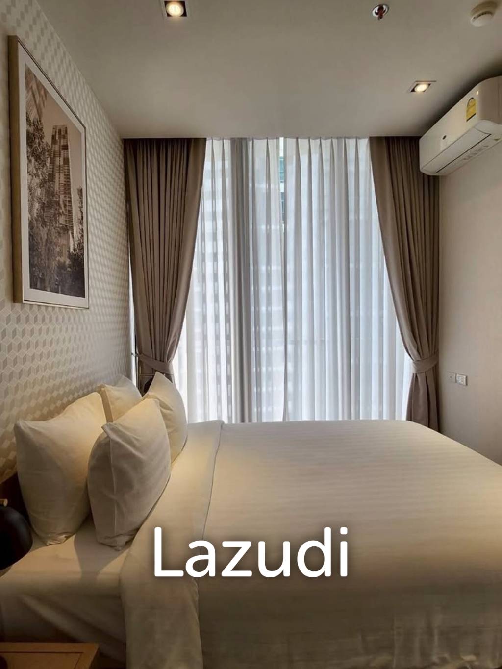 56 sqm high floor condo Park Origin Phromphong Khlong Toei Bangkok
