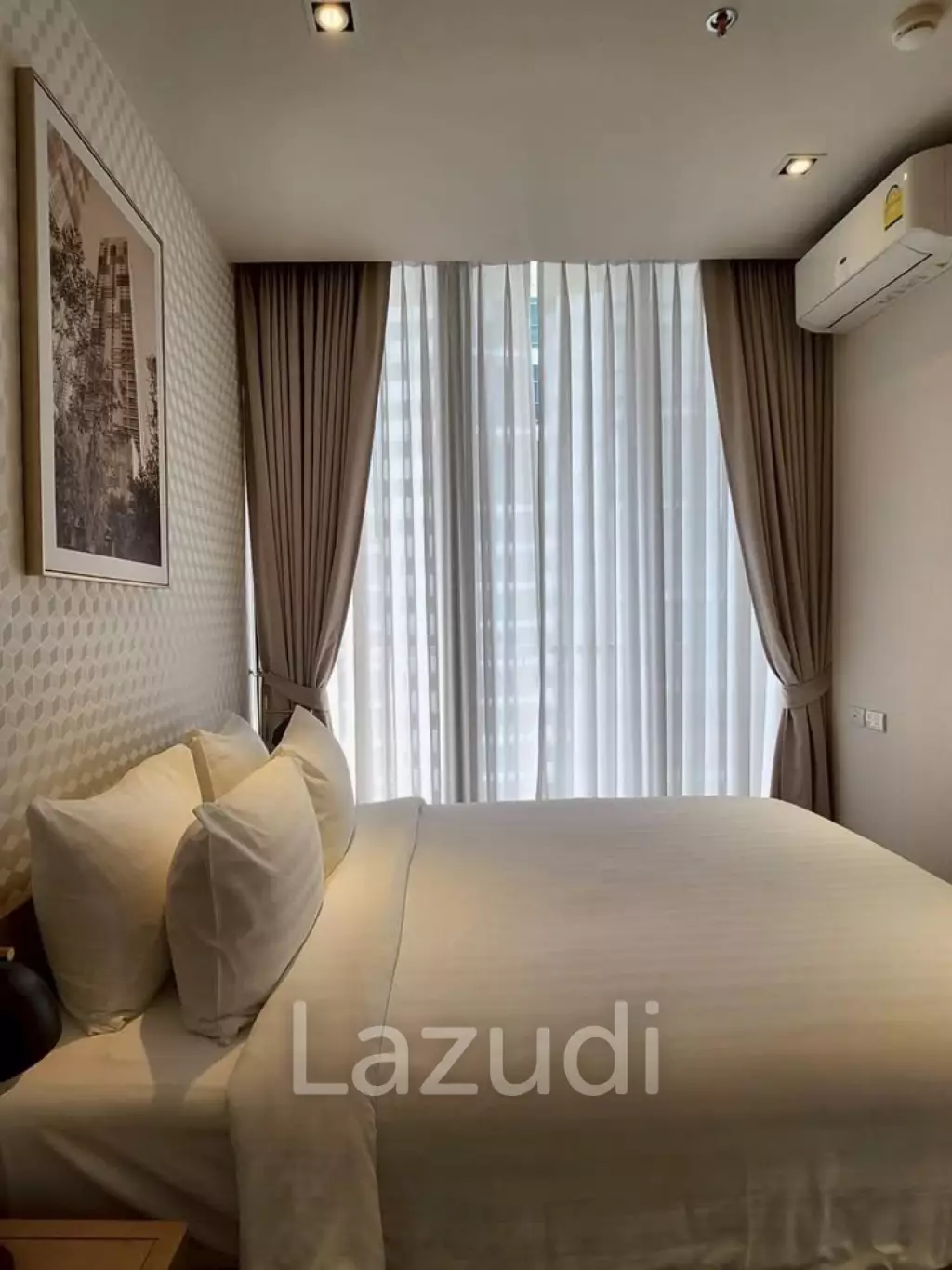 56 sqm high floor condo Park Origin Phromphong Khlong Toei Bangkok