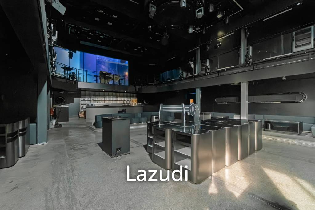 Iconic 3-Storey Nightclub Venue on Ekkamai Main Soi | 2,100+ SQ.M. |  Ready to takeover