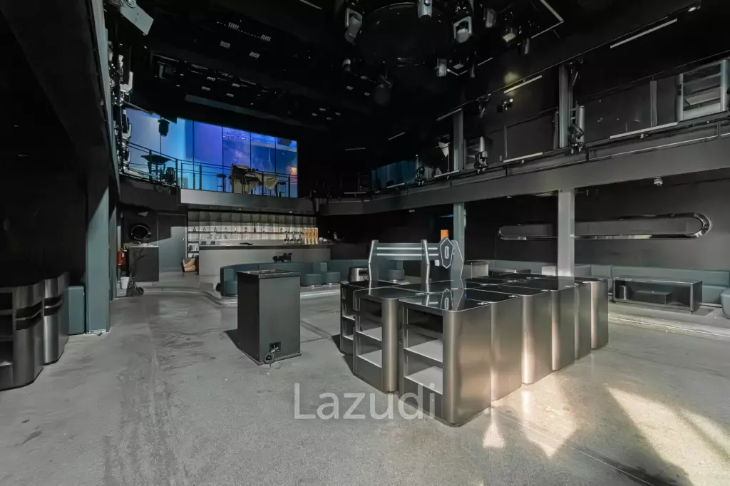 Iconic 3-Storey Nightclub Venue on Ekkamai Main Soi | 2,100+ SQ.M. |  Ready to takeover